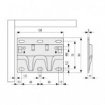 CHAPA ANTIDESCOLGAMIENTO FORTE XL A.120