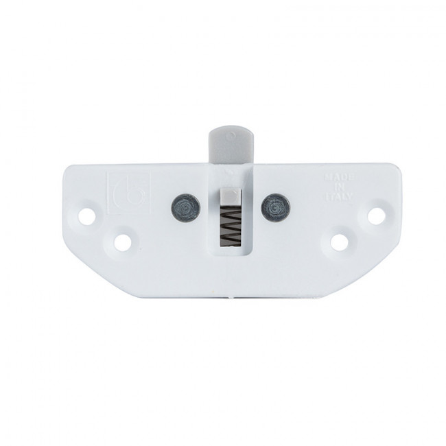 PATIN DESLIZ. SUPERIOR BLANCO CON MUELLE PARA SISTEMA DE DESLIZAMIENTO CORREBASE