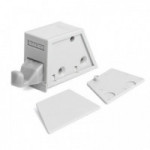 PULSADOR PUSH CON TOPE GRIS PARA PUERTAS DE ALZAMIENTO Y CAJONES - SALICE