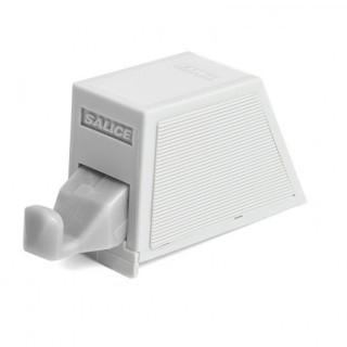 PULSADOR PUSH CON TOPE GRIS PARA PUERTAS DE ALZAMIENTO Y CAJONES - SALICE 2