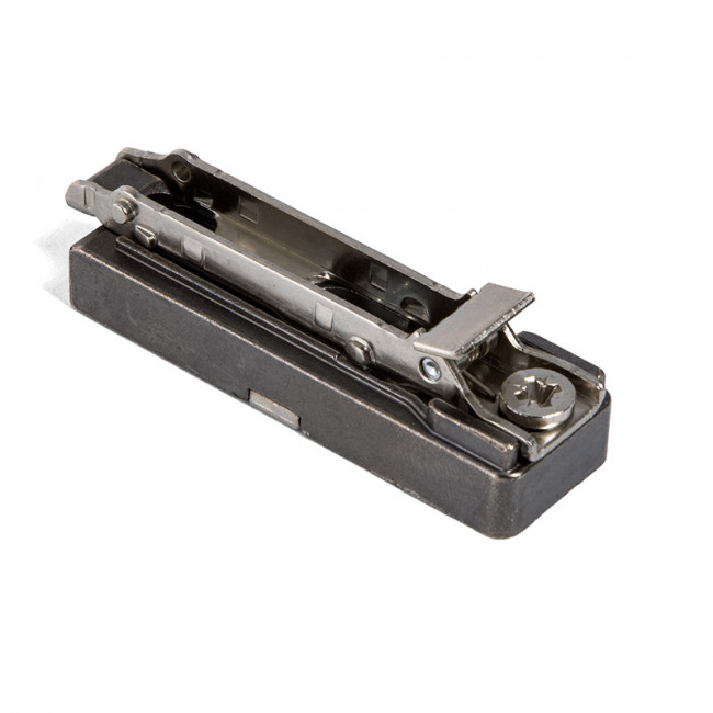 BASE PARA BISAGRAS. CLIP. ALTURA ALTURA 6MM. TITANIO - SALICE