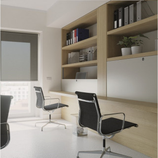 SISTEMA DE DESLIZAMIENTO VERTICAL MOVER FLAT . PARA PUERTAS DE MUEBLES -. REGULACIÓN VERTICAL 3 MM - SALICE