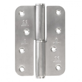 PERNIO INOX DE CANTO REDONDO. ACERO INOXIDABLE. MATE
