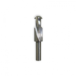 FRESA CNC PEANUT. METAL DURO. VÁSTAGO CILÍNDRICO RECTO. DIÁMETRO 8MM