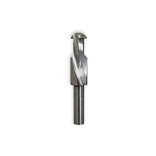 FRESA CNC PEANUT. METAL DURO. VÁSTAGO CILÍNDRICO RECTO. DIÁMETRO 8MM