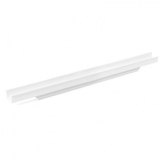 TIRADOR ALUMINIO PARA EMBUTIR MODELO JEY2 L147-L3000MM ACABADO BLANCO MATE