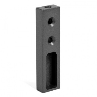 SOPORTE TUBO 30-12 LATERAL GRAFITO
