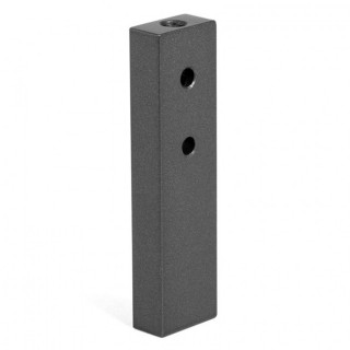 SOPORTE TUBO 30-12 LATERAL GRAFITO 2
