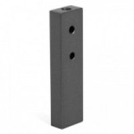 SOPORTE TUBO 30-12 LATERAL GRAFITO