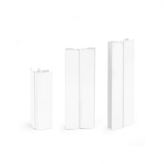 ANGULO FLEX. 90º H144 BLANCO PARA ZOCALO 2