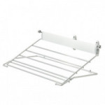 PORTAPANTALON LATERAL EXTENSIBLE H232 CROMO CON GUÍAS EXTRACCIÓN PARCIAL A258xF536 DREAM PORTAPANTALON LATERAL EXTENSIBLE H232 CROMO CON GUÍAS EXTRACCIÓN PARCIAL A258xF536 DREAM