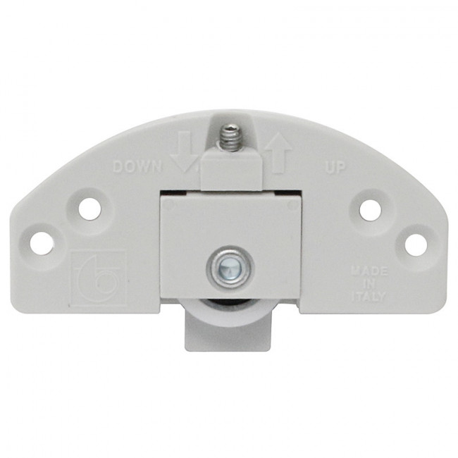 ROLLER INFERIOR CORREBASE GRIS CON RODAMIENTO PARA SISTEMA DE DESLIZAMIENTO CORREBASE