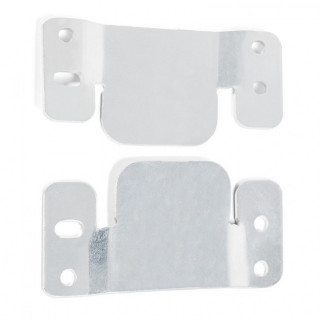 PLACAS UNION BIRDY ZINCADO PARA SOFÁ Q&Q  (JUEG.- 2 PIEZAS)