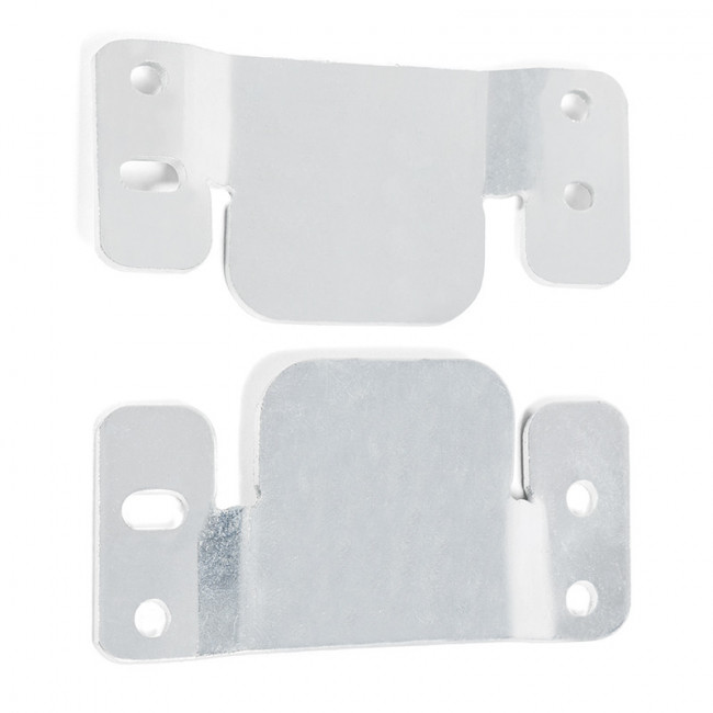 PLACAS UNION BIRDY ZINCADO PARA SOFÁ Q&Q  (JUEG.- 2 PIEZAS)