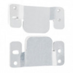 PLACAS UNION BIRDY ZINCADO PARA SOFÁ Q&amp;Q  (JUEG.- 2 PIEZAS)