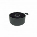 PIE NIVELABLE REGULABLE PARA MUEBLES Y MAQUINARIA. Ø50 H27 M10X10. AJUSTE DE ALTURA Y ESTABILIDAD PRECISA