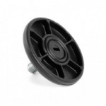 PIE NIVELADOR TONI Ø50 M8X18 NEGRO