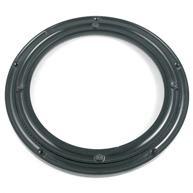 MECANISMO GIRATORIO PARA MUEBLES. COLOR NEGRO. MODELO ALASKA. DIAMETRO 280mm. CARGA MAXIMA 280 KG