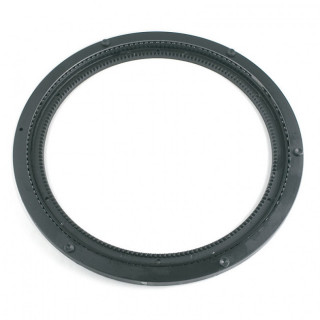 MECANISMO GIRATORIO PARA MUEBLES. CARGA MAXIMA 300KG. ACABADO NEGRO. MODELO GEOS. DIAMETRO 320