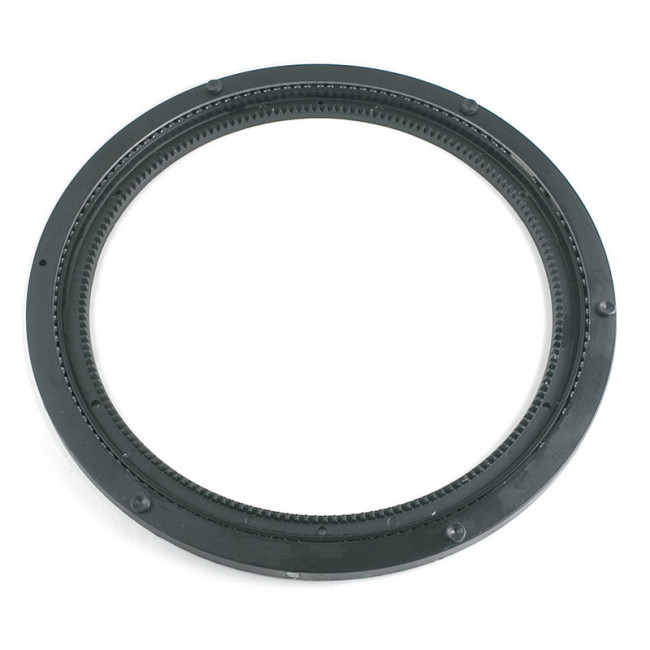 MECANISMO GIRATORIO PARA MUEBLES. CARGA MAXIMA 300KG. ACABADO NEGRO. MODELO GEOS. DIAMETRO 320
