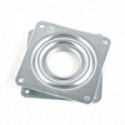 PLATAFORMA TV GIRATORIA MINI 81X81 1020  CARGA MAXIMA 80Kg.
