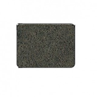 FIELTRO ADHESIVO RECTANGULAR 25X50 MARRON (54 piezas)