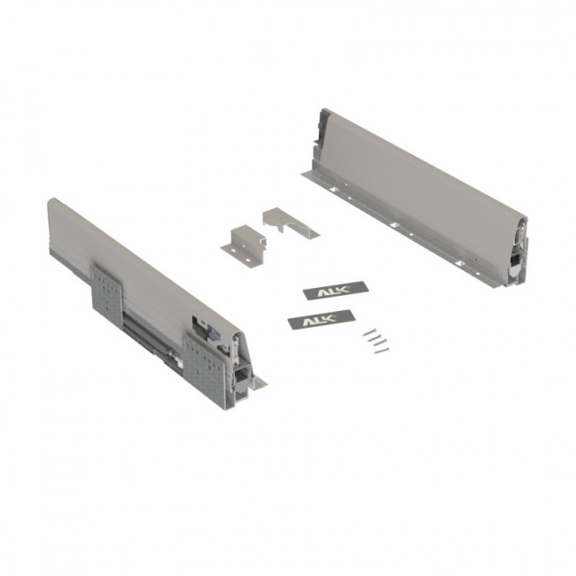 CAJON DUCATI H90 EXTRACCIÓN TOTAL GRIS 300mm