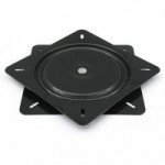 PLATO GIRATORIA ALBORA CUADRADO 330x330 NEGRO (Soporta 300kgs. aprox.) PLATO GIRATORIA ALBORA CUADRADO 330x330 NEGRO (Soporta 300kgs. aprox.)