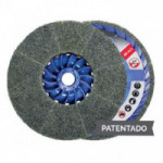 DISCO ABRASIVO DS. CARBURO DE SILICIO. 8 SEGMENTOS. M14. DIÁMETRO 115MM
