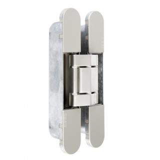 BISAGRA INVISIBLE KUBI7 K7120 NIQUEL SATINADO KOBLENZ