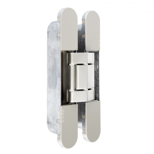 BISAGRA INVISIBLE KUBI7 K7120 NIQUEL SATINADO KOBLENZ