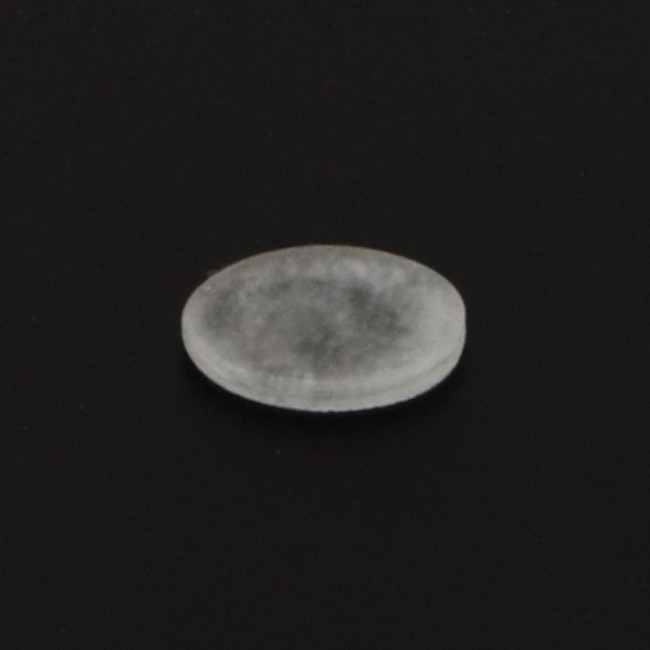 PARAGOLPES ADHESIVO. GOMA EVA. TRANSPARENTE