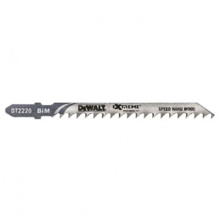 HOJA DE SIERRA CALAR BIMETÁLICA 100 MM T144DF - DEWALT