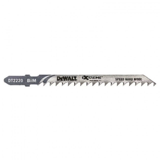 HOJA DE SIERRA CALAR BIMETÁLICA 100 MM T144DF - DEWALT