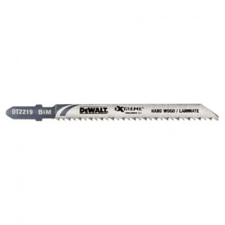 HOJA DE SIERRA DE CALAR BIMETAL SIN ASTILLA 100 MM T101BRF - DEWALT