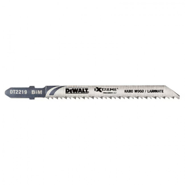 HOJA DE SIERRA DE CALAR BIMETAL SIN ASTILLA 100 MM T101BRF - DEWALT