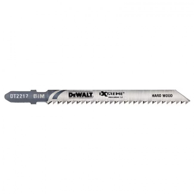 HOJA DE SIERRA DE CALAR BIM 100 MM PARA MADERA - DEWALT