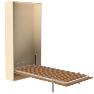SOMIER VERTICAL 105x190 GRIS CON PATA BASCULANTE 2