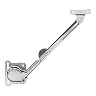 BISAGRA COMPÁS REGULABLE NIKA 600SX-A IZQUIERDA PARA PUERTA DE ALUMINIO - CEAM