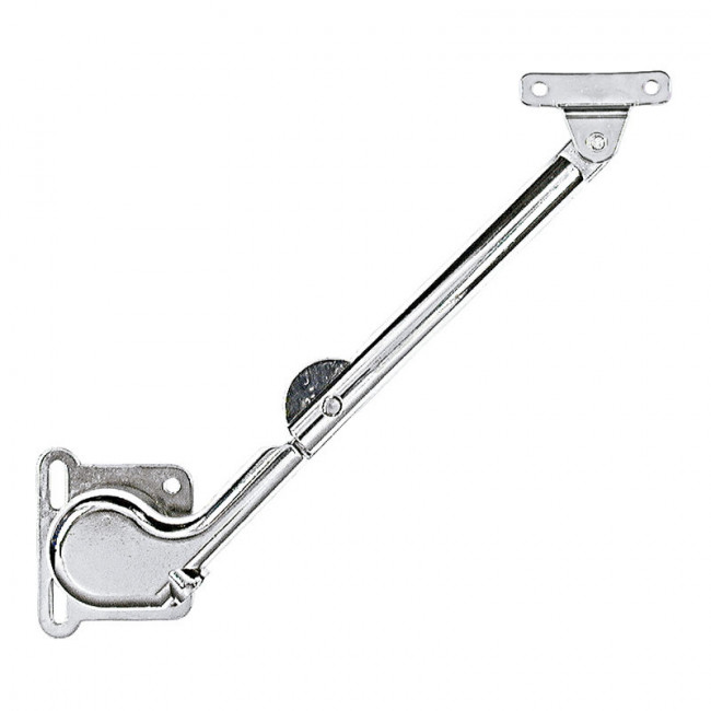 BISAGRA COMPÁS REGULABLE NIKA 600SX-A IZQUIERDA PARA PUERTA DE ALUMINIO - CEAM