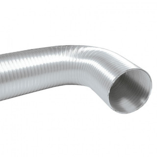 TUBO ALUMINIO FLEXIBLE 125mm.