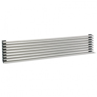 REJILLA DE VENTILACIÓN PARA HORNO. ACERO INOX MATE. 8 VARILLAS. MÓDULO 600. KIT MONTAJE. ANCHO 600MM