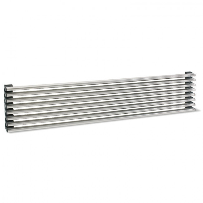 REJILLA DE VENTILACIÓN PARA HORNO. ACERO INOX MATE. 8 VARILLAS. MÓDULO 600. KIT MONTAJE. ANCHO 600MM