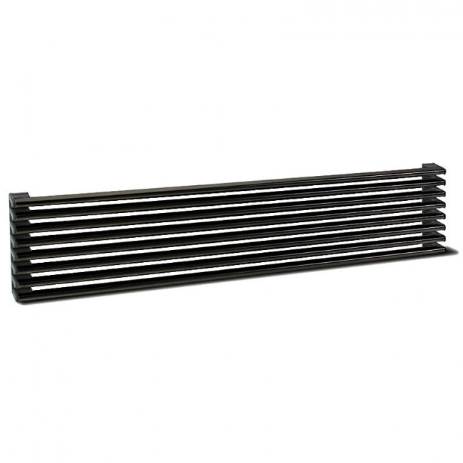 REJILLA DE VENTILACIÓN PARA HORNO M600. ALUMINIO. NEGRO MATE. MÓDULO 600