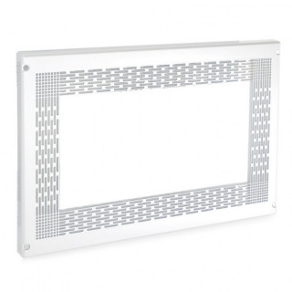 MARCO PARA MUEBLE DE MICROONDAS. ABS. BLANCO. MONTAJE ATORNILLADO