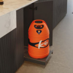 PLATAFORMA EXTRAÍBLE BOMBONA BUTANO  PARA MODULO MINIMO DE 400mm.