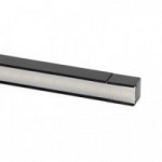 MÓDULO LED MINIRAIL. ALUMINIO. 24V DC. NEGRO. LONGITUD 300MM