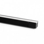 MÓDULO LED MINIRAIL. ALUMINIO. 24V DC. NEGRO. LONGITUD 300MM