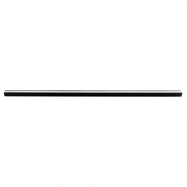 MÓDULO LED MINIRAIL. ALUMINIO. 24V DC. NEGRO. LONGITUD 300MM