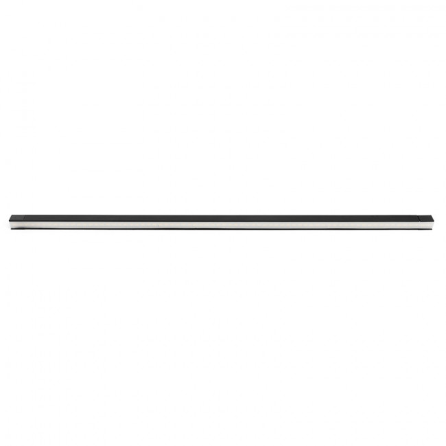 MÓDULO LED MINIRAIL. ALUMINIO. 24V DC. NEGRO. LONGITUD 300MM